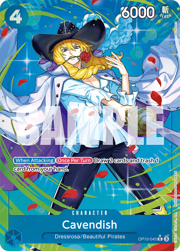 Cavendish (OP10-045) (V.2)