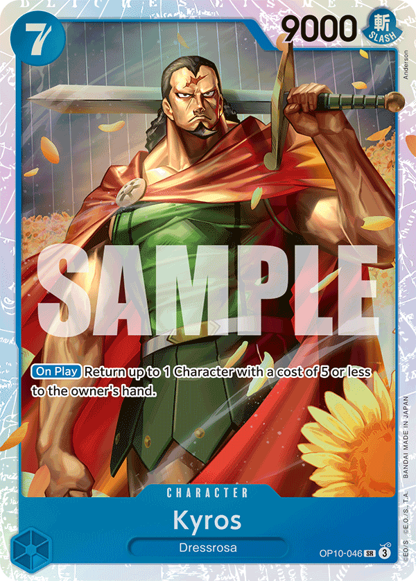 Kyros (OP10-046) (V.1)