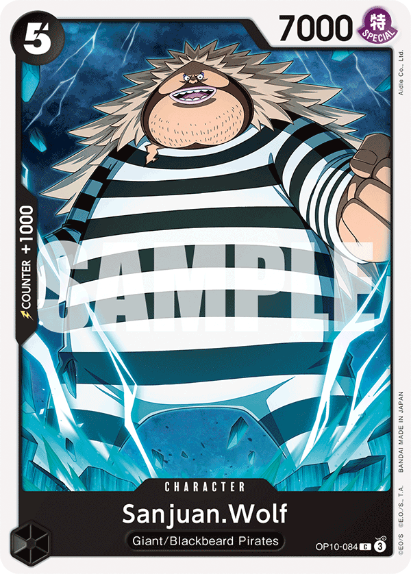 OPTCG Royal Blood OP10-084 Sanjuan.Wolf