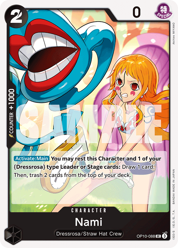 OPTCG Royal Blood OP10-088 Nami