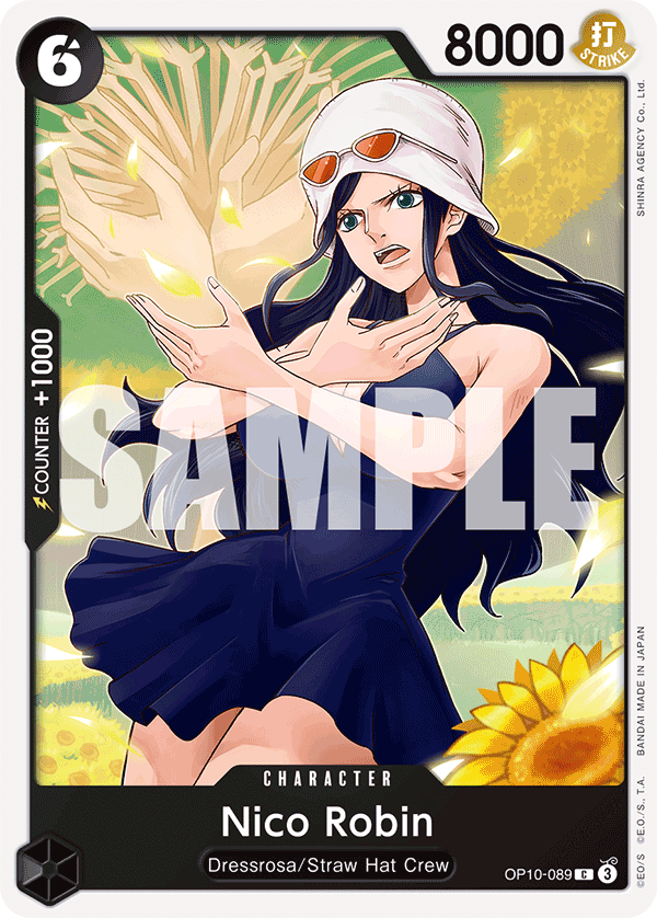 OPTCG Royal Blood OP10-089 Nico Robin