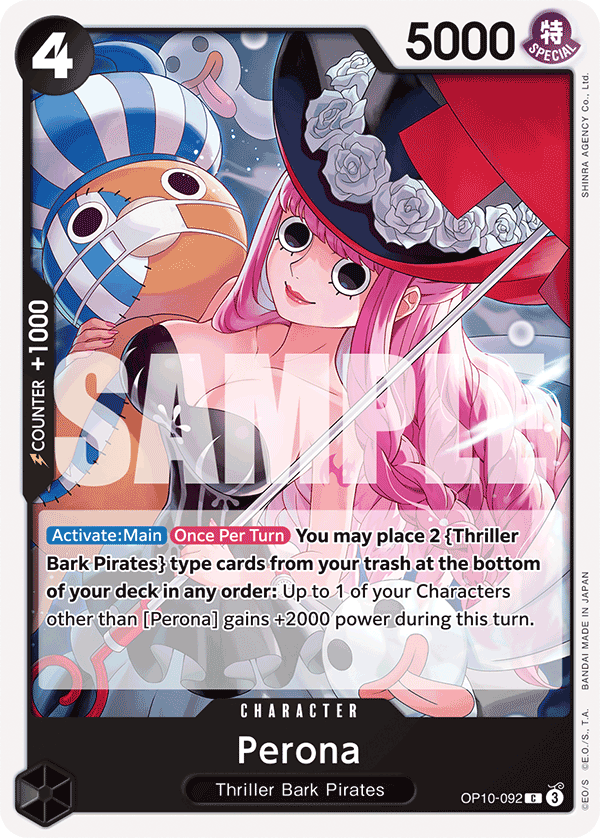 OPTCG Royal Blood OP10-092 Perona