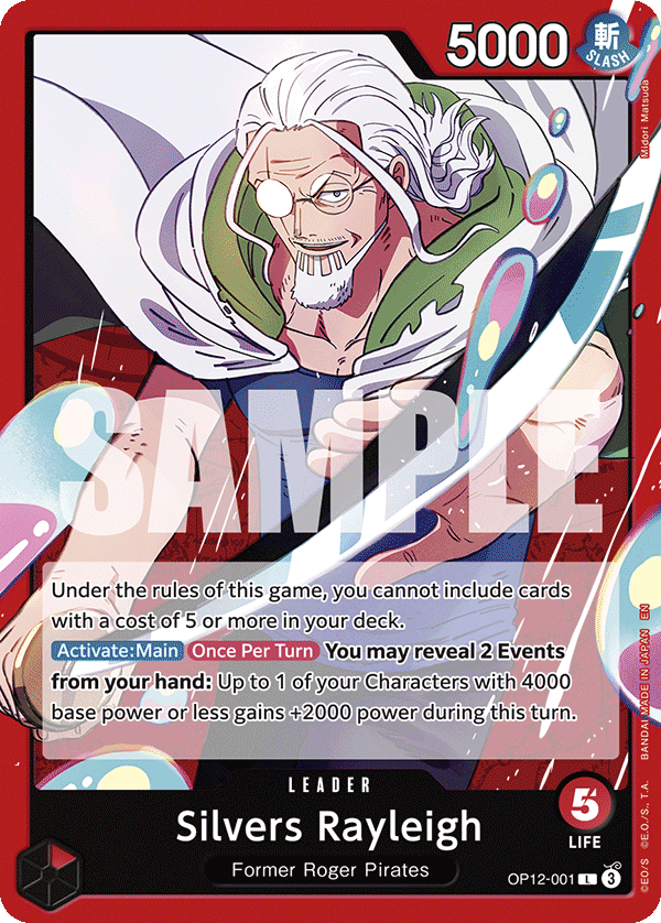 Silvers Rayleigh (OP12-001) (V.1)