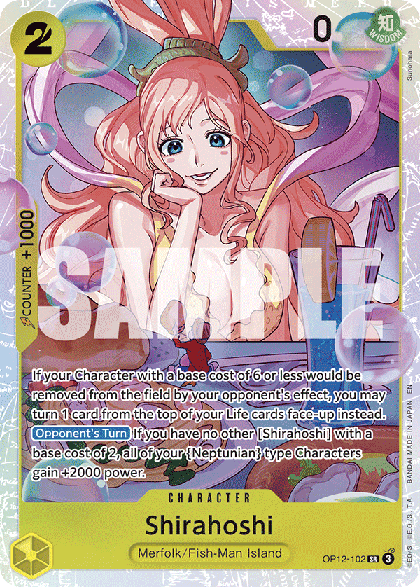 Shirahoshi (OP12-102) (V.1)