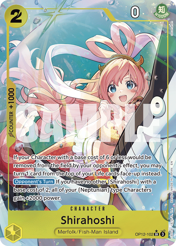 Shirahoshi (OP12-102) (V.2)