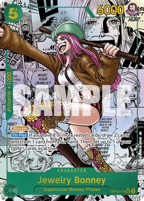 Jewelry Bonney (OP12-118) (V.3)