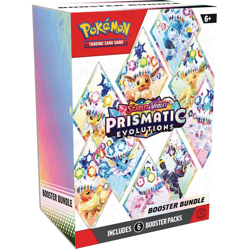 Pokemon SV Prismatic Evolutions Booster Bundle