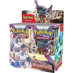 Pokemon SV2 Paldea Evolved Booster Box