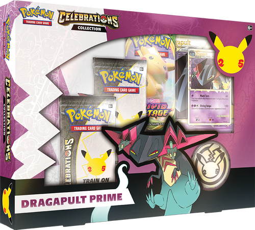 Pokemon Celebrations Collection Box - Dragapult Prime