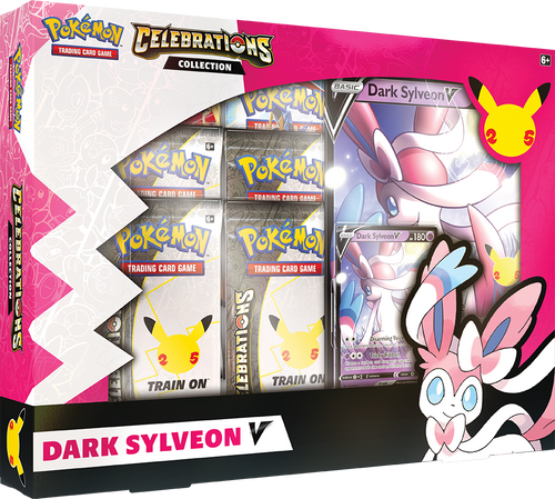 Pokemon Celebrations Collection Box - Dark Sylveon V