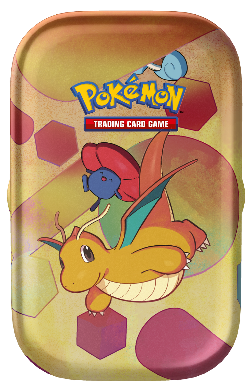 Pokemon 151 Mini Tin Dragonite & Vileplume