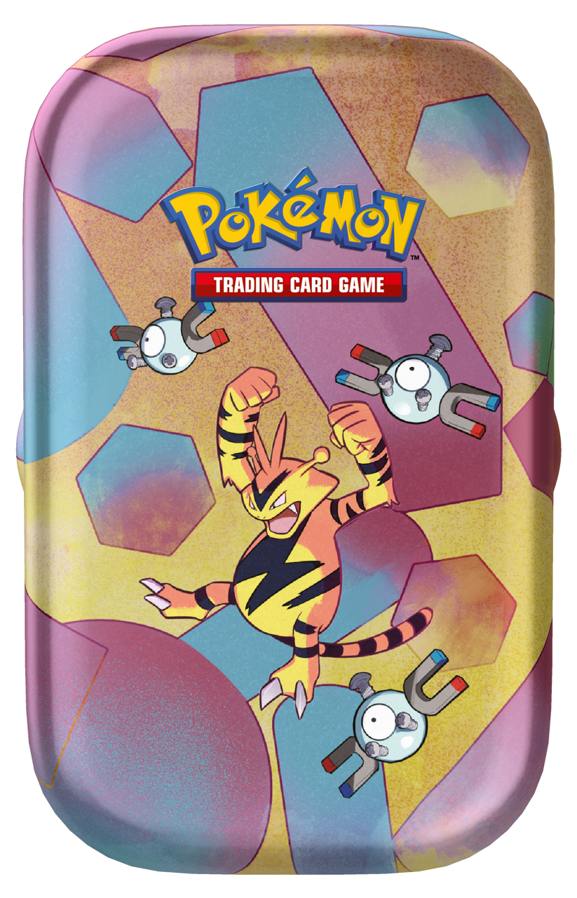 Pokemon 151 Mini Tin Electabuzz & Magnemite