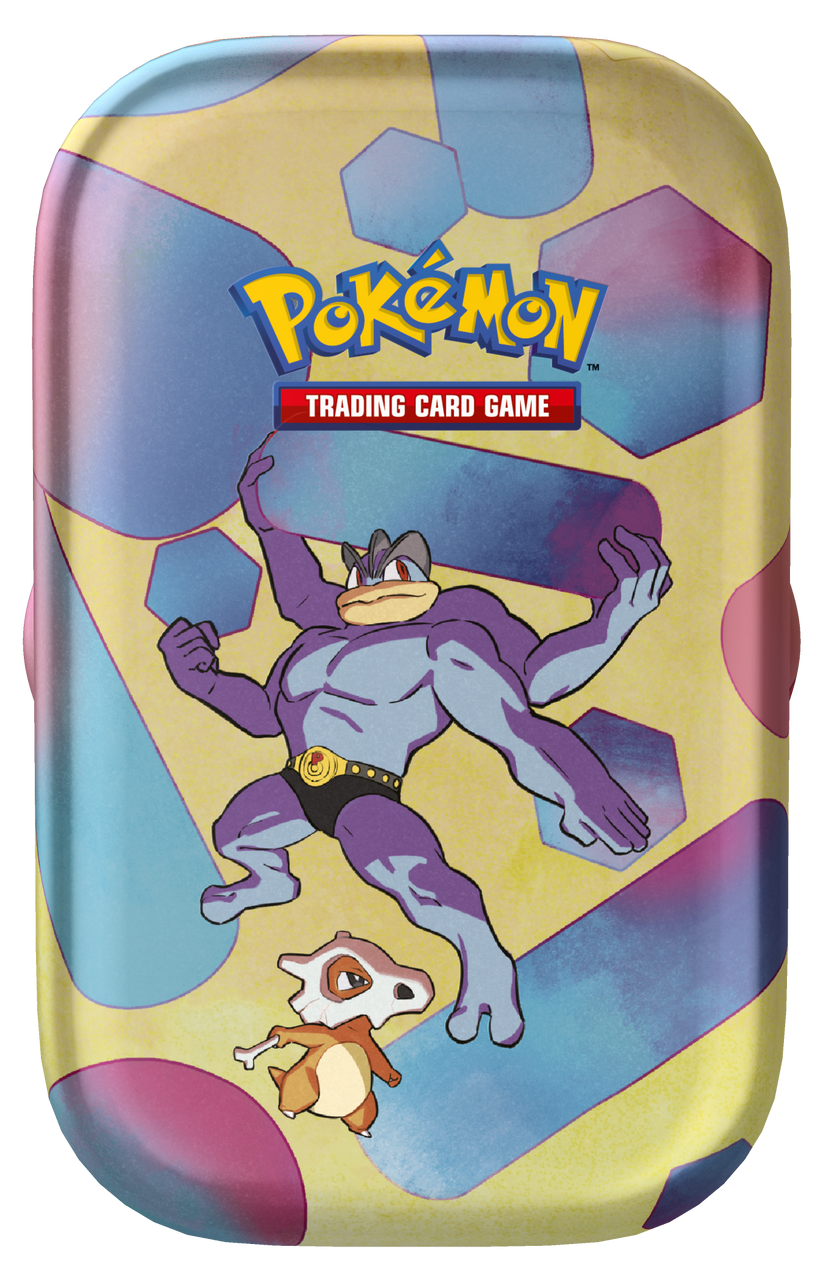 Pokemon 151 Mini Tin Machamp & Cubone