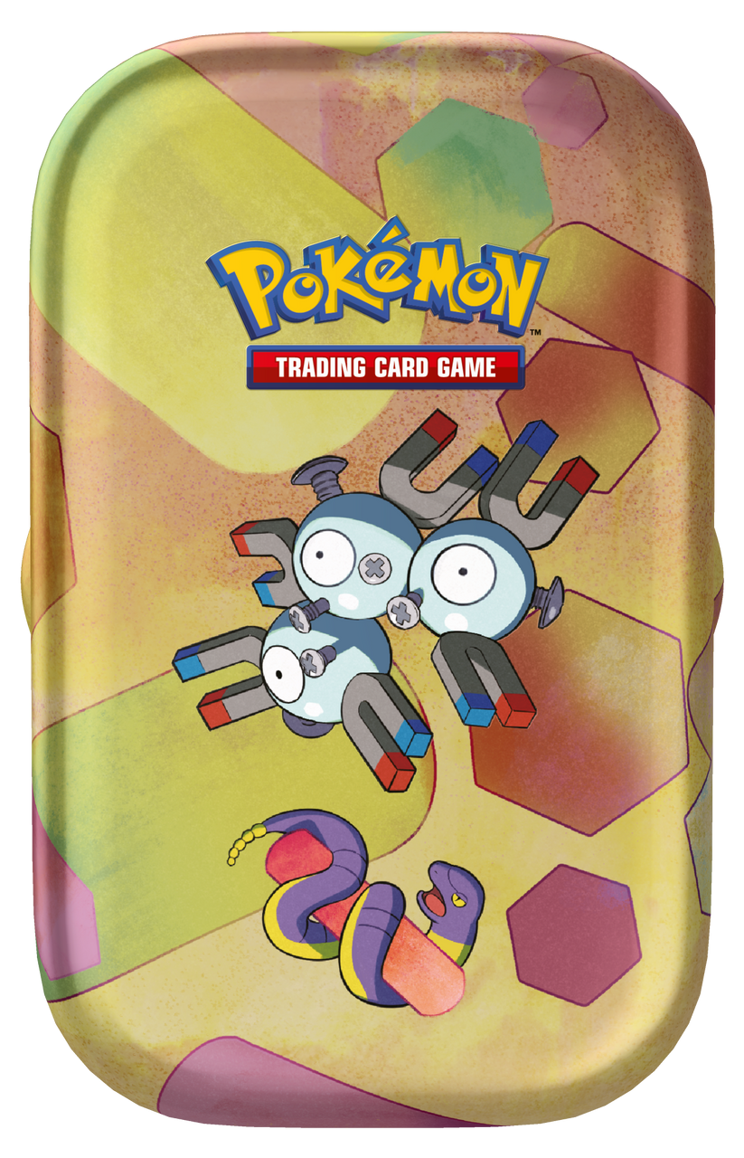 Pokemon 151 Mini Tin Magneton & Ekans