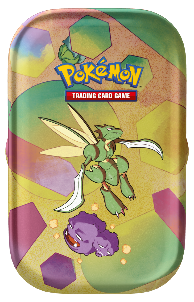 Pokemon 151 Mini Tin Scyther & Weezing