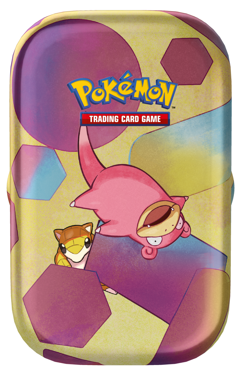 Pokemon 151 Mini Tin Slowpoke & Sandshrew