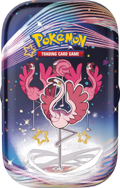 Pokemon SV Paldean Fates Mini Tin - Flamigo