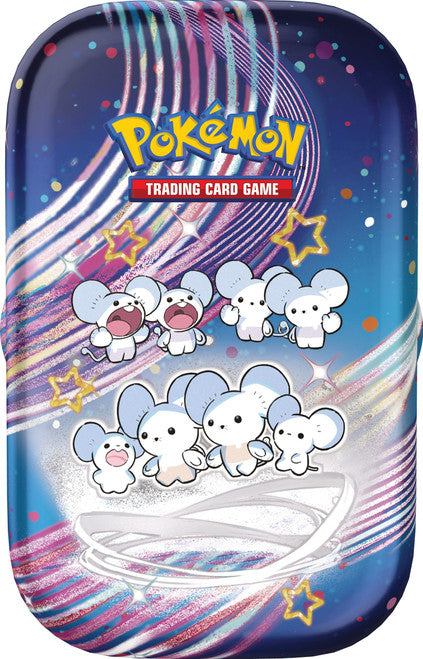 Pokemon SV Paldean Fates Mini Tin - Maushold
