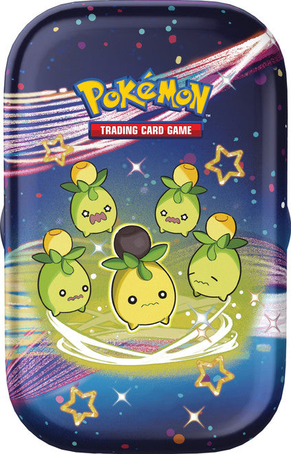 Pokemon SV Paldean Fates Mini Tin - Smoliv