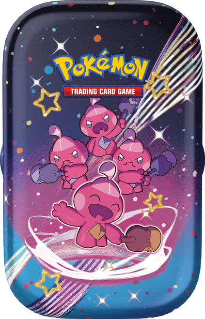 Pokemon SV Paldean Fates Mini Tin - Tinkatink