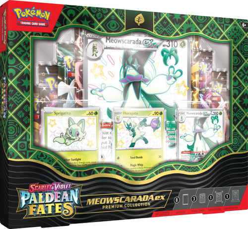 Pokemon SV Paldean Fates Premium Collection - Meowscarada