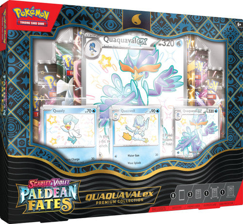 Pokemon SV Paldean Fates Premium Collection - Quaquaval