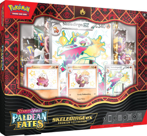 Pokemon SV Paldean Fates Premium Collection - Skeledirge