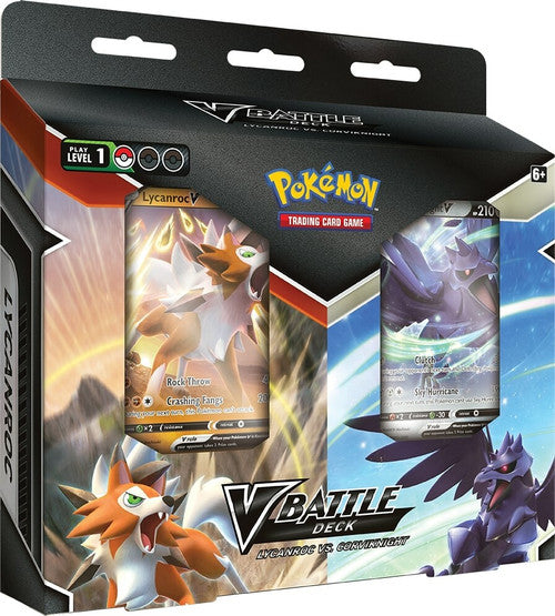 Pokemon V Battle Deck - Lycanroc vs Corviknight