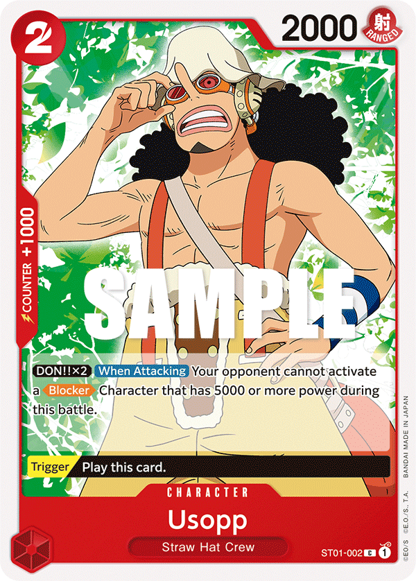 Usopp (ST01-002) (V.1)