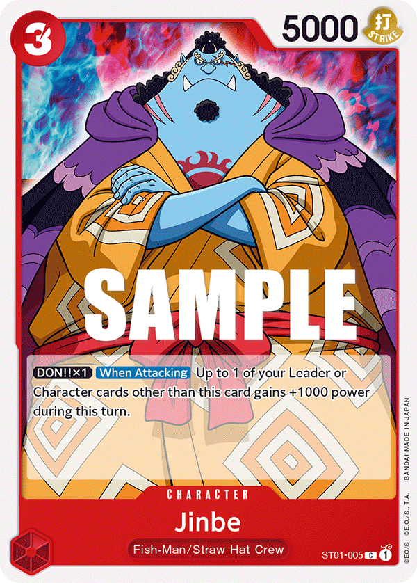 Jinbe (ST01-005) (V.1)