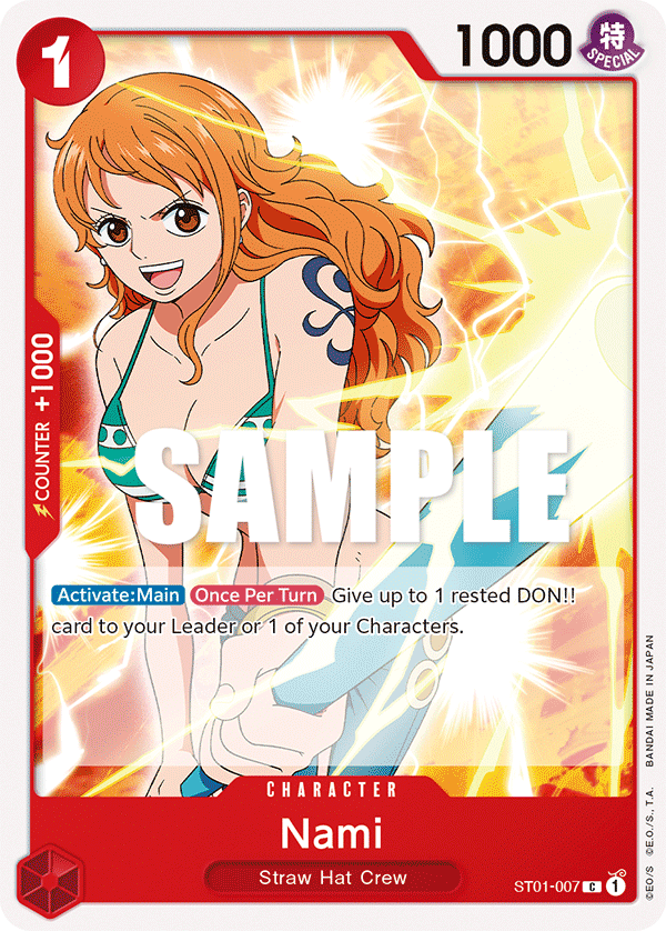 Nami (ST01-007) (V.1)