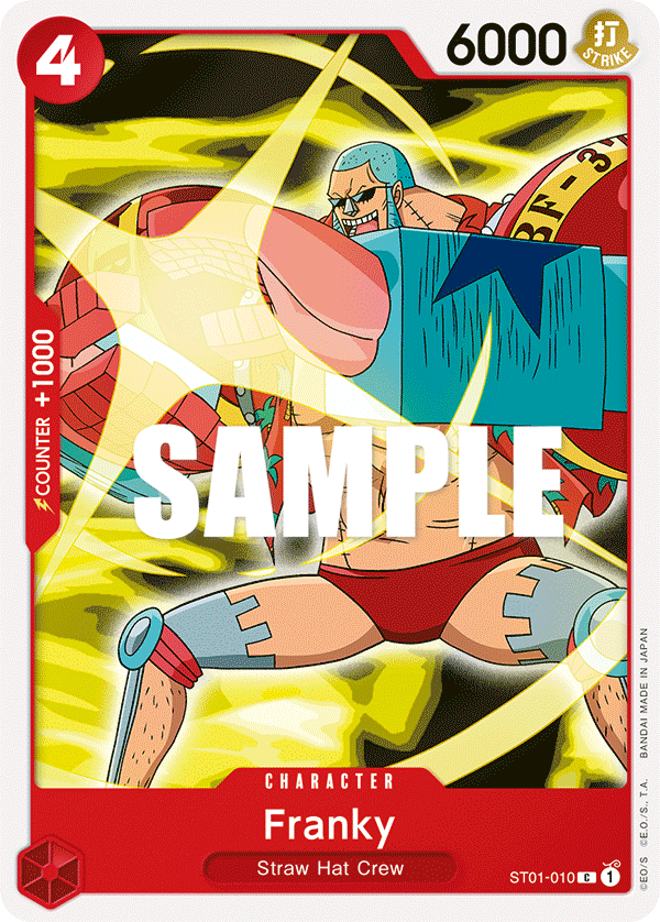 Franky (ST01-010) (V.1)