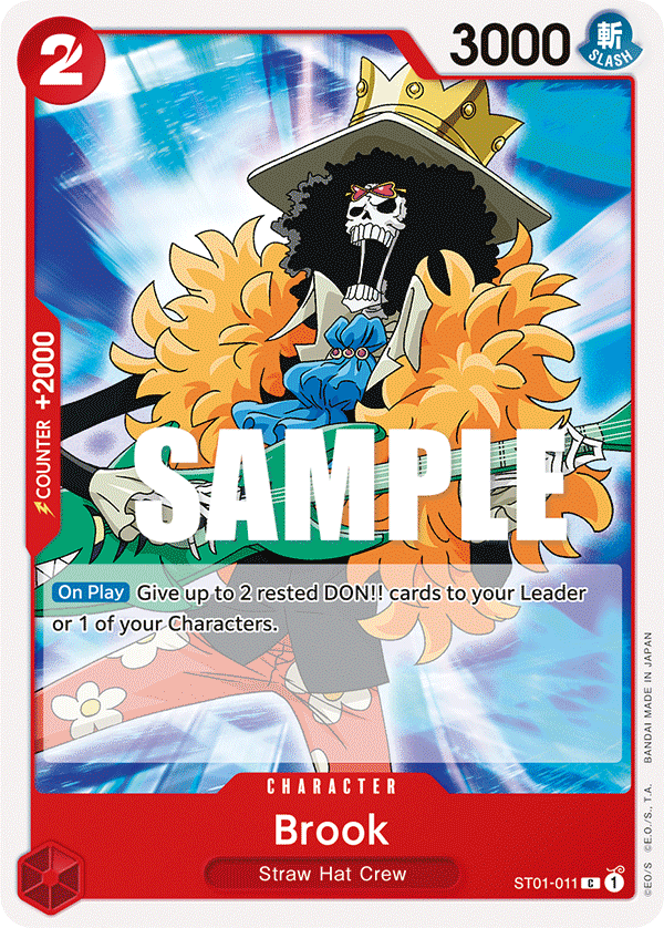 Brook (ST01-011) (V.1)
