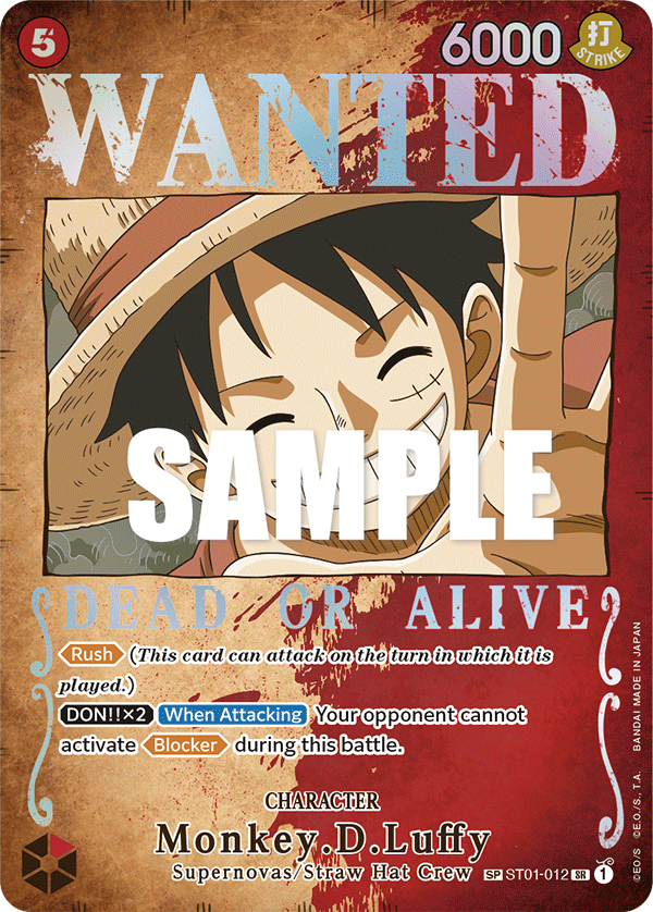 Monkey.D.Luffy (ST01-012)