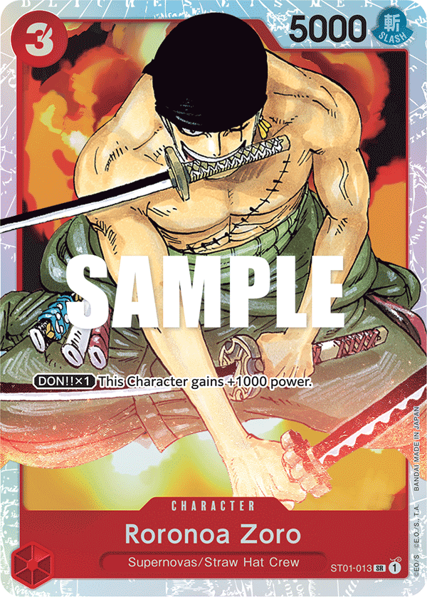 Roronoa Zoro (ST01-013) (V.1)