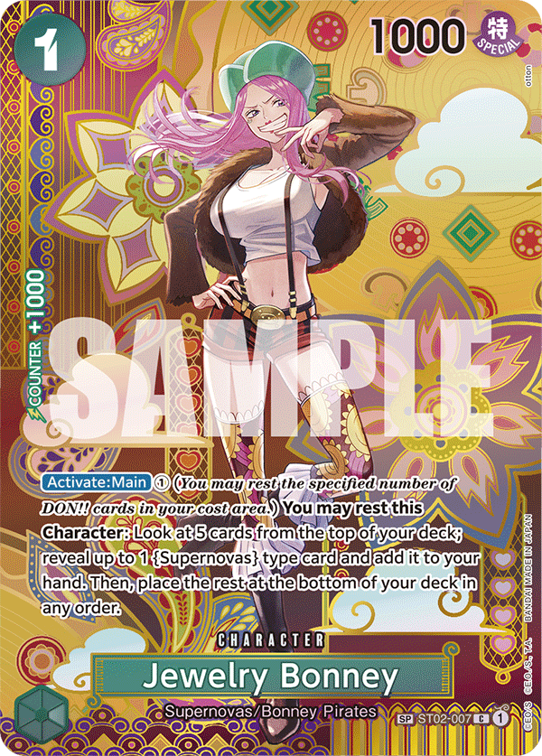 Jewelry Bonney (ST02-007)