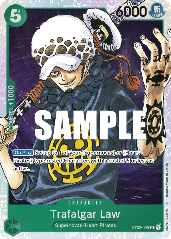 Trafalgar Law (ST02-009) (V.1)