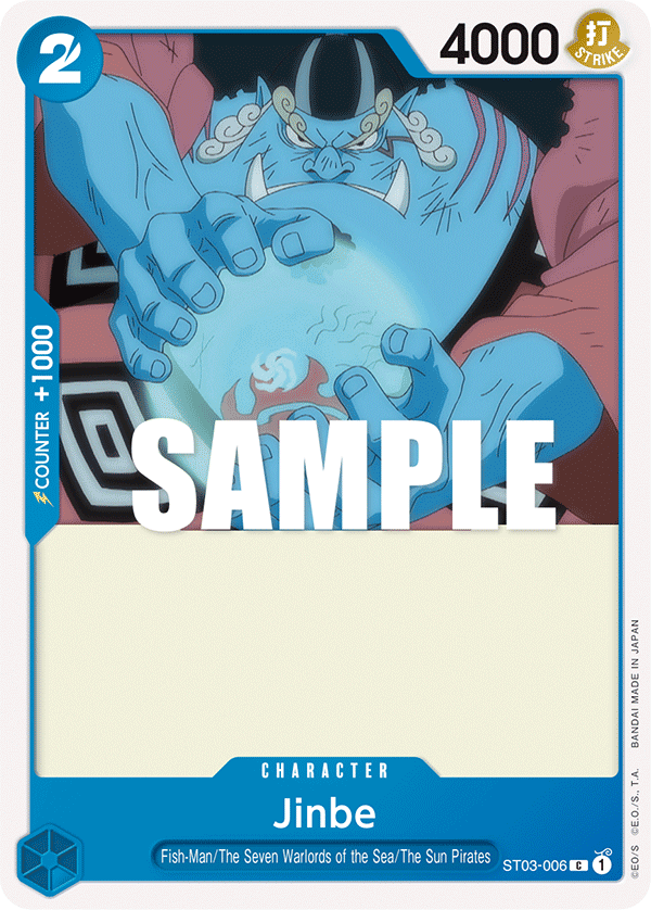 Jinbe (ST03-006) (V.1)