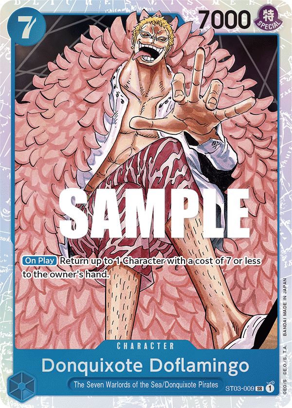 Donquixote Doflamingo (ST03-009) (V.1)