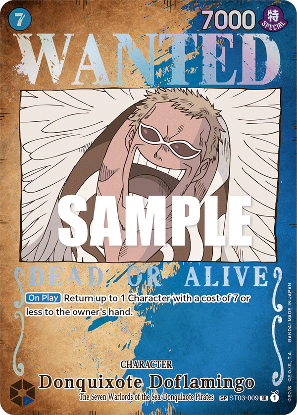 Donquixote Doflamingo (ST03-009)