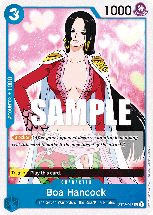 Boa Hancock (ST03-013) (V.1)