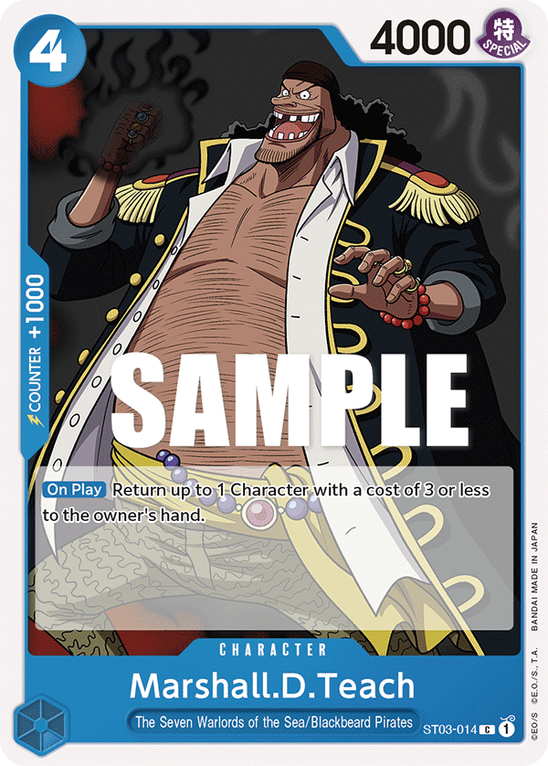 Marshall.D.Teach (ST03-014) (V.1)