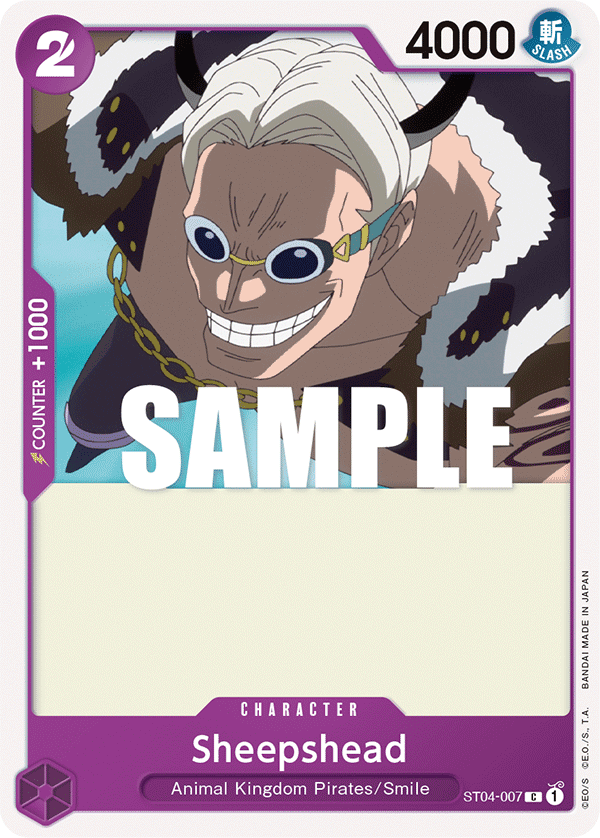 Sheepshead (ST04-007) (V.1)