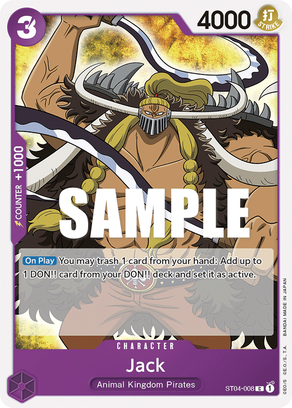 Jack (ST04-008) (V.1)