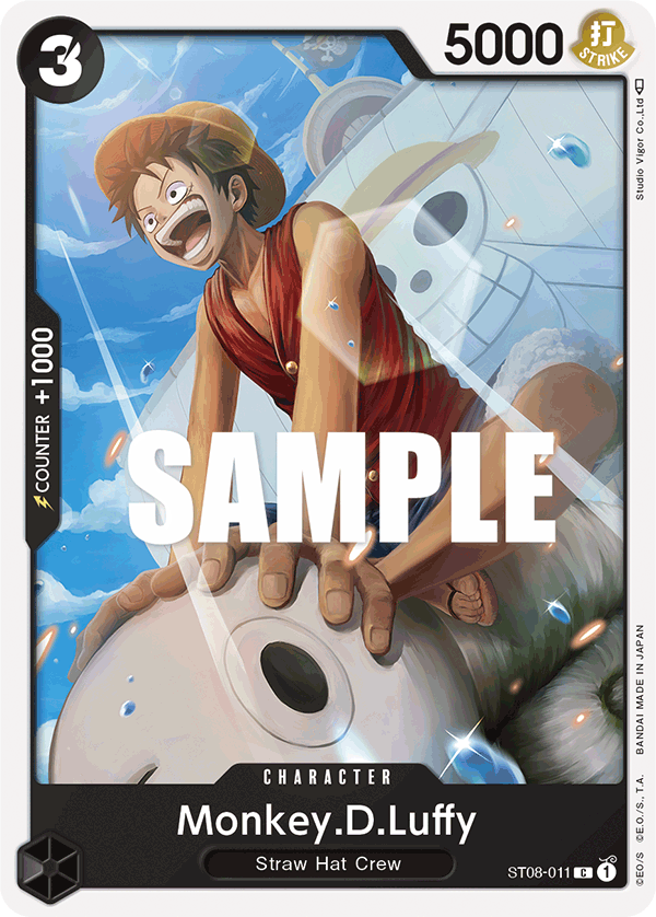 OPTCG Starter Deck Monkey D. Luffy ST08-011 Monkey.D.Luffy