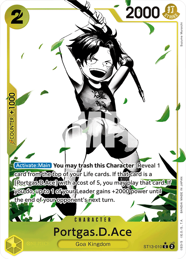 Portgas.D.Ace (ST13-010) (V.2)