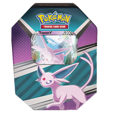 Pokemon V Heroes Tin - Espeon V