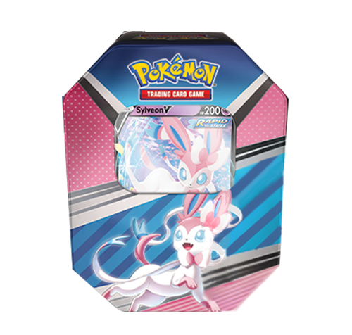 Pokemon V Heroes Tin - Sylveon V