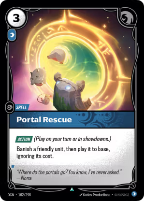 Riftbound Origins 102/298 Portal Rescue