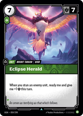 Riftbound Origins 059/298 Eclipse Herald